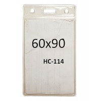 Бейдж вертикальный  60x90 мм