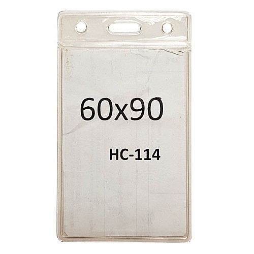 Бейдж вертикальный  60x90 мм