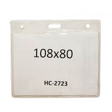 Бейдж горизонтальный 108x80 мм