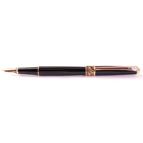 Перьевая ручка CROCODILE 213 Black