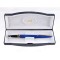 Перьевая ручка CROCODILE 215 Matte Blue