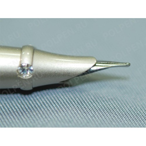 Перьевая ручка CROCODILE 215 Nickel