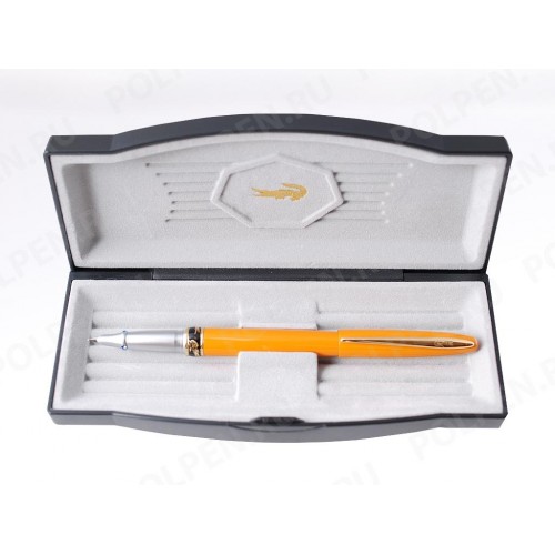 Перьевая ручка CROCODILE 215 Orange