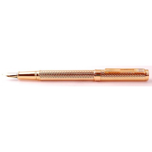 Перьевая ручка CROCODILE 218 Gold