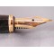 Перьевая ручка CROCODILE 222 Black gold