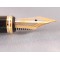 Перьевая ручка CROCODILE 225 Silver Gold