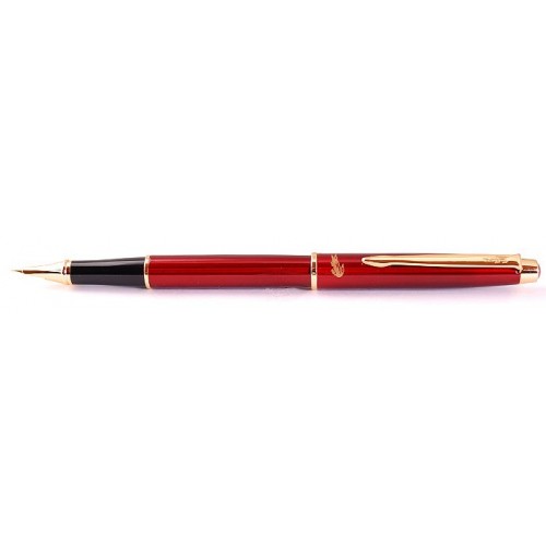 Перьевая ручка CROCODILE 227 Red