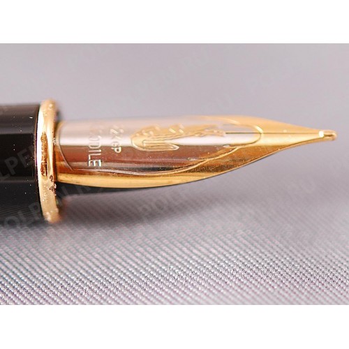 Перьевая ручка CROCODILE 228A Silver