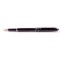 Перьевая ручка CROCODILE 229 Black Silver