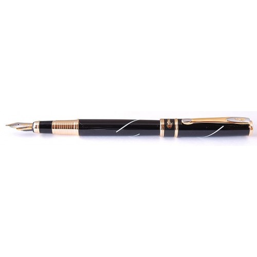 Перьевая ручка CROCODILE 316A Black