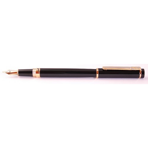 Перьевая ручка CROCODILE 398 Black