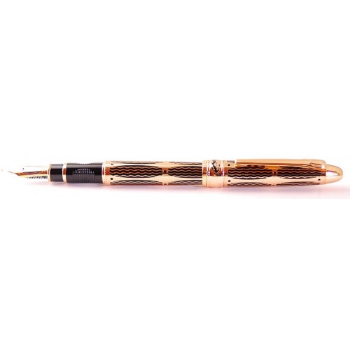 Перьевая ручка CROCODILE 567 Gold