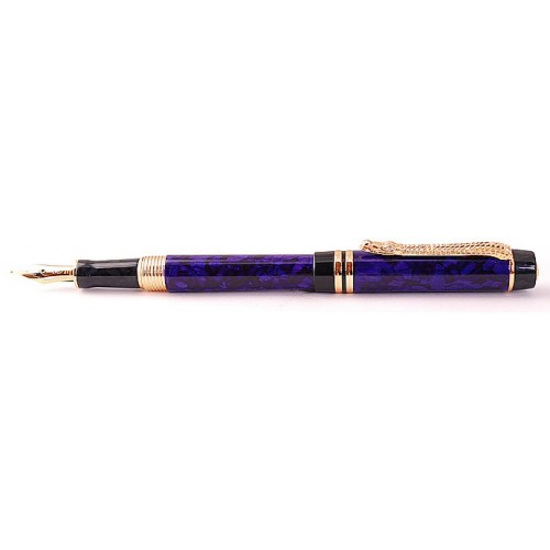 Перьевая ручка CROCODILE 806 Dark blue