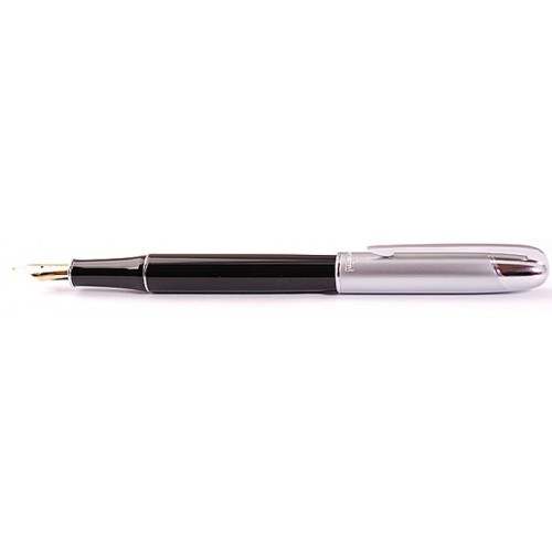 Перьевая ручка FANDINI 301 Black Silver