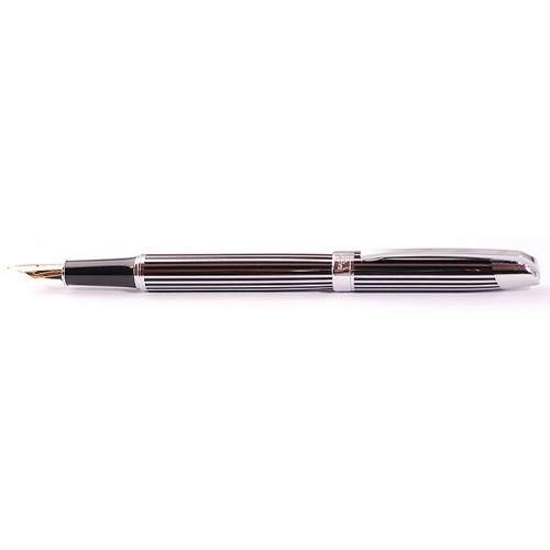Перьевая ручка FANDINI 302 Silver Line