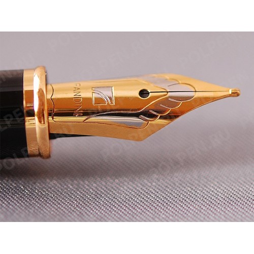 Перьевая ручка FANDINI 303 Black Gold