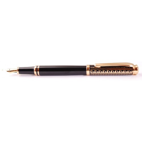 Перьевая ручка FANDINI 303 Black Gold
