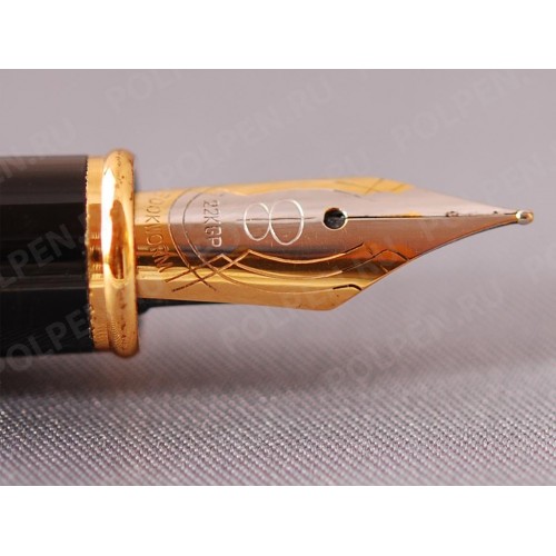 Перьевая ручка BOOKWORM 661 Black Gold