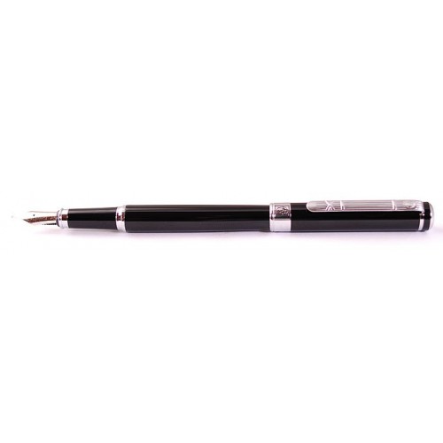 Перьевая ручка PICASSO 902 Black Silver