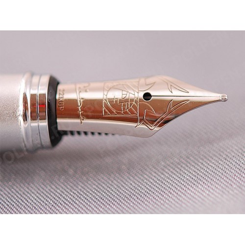 Перьевая ручка PICASSO 906 Black Silver