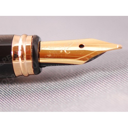 Перьевая ручка PICASSO 907 Black Orange