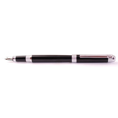 Перьевая ручка PICASSO 909 Black Silver