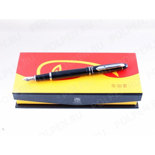 Перьевая ручка PICASSO 608 Black