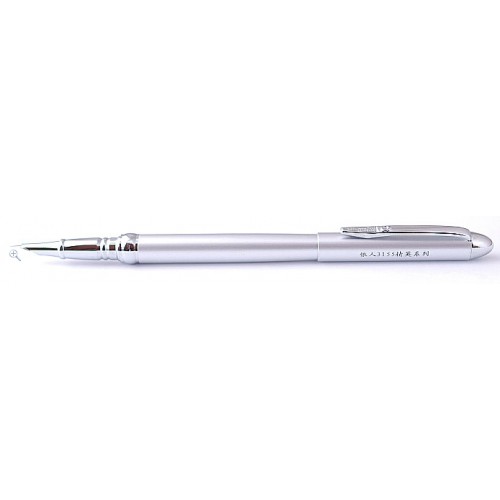 Перьевая ручка BOOKWORM 3155 Silver