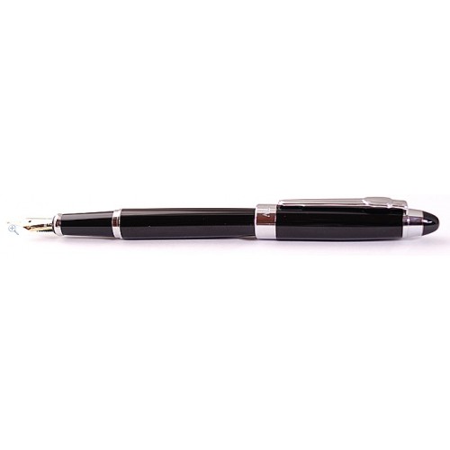 Перьевая ручка BOOKWORM 817 Black
