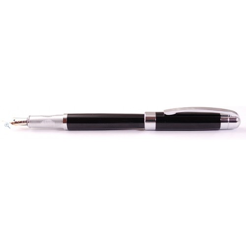 Перьевая ручка BOOKWORM 823 Black