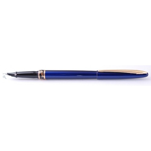 Перьевая ручка CROCODILE 215 Blue