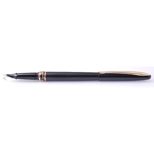 Перьевая ручка CROCODILE 215 Matte Black