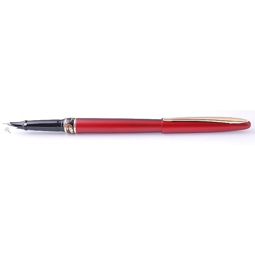 Перьевая ручка CROCODILE 215 Matte Red