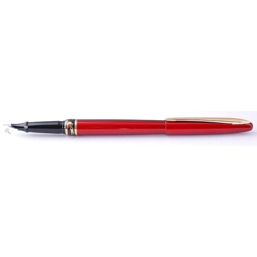 Перьевая ручка CROCODILE 215 Red
