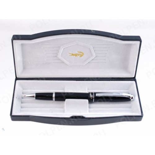 Перьевая ручка CROCODILE 222 Black gold