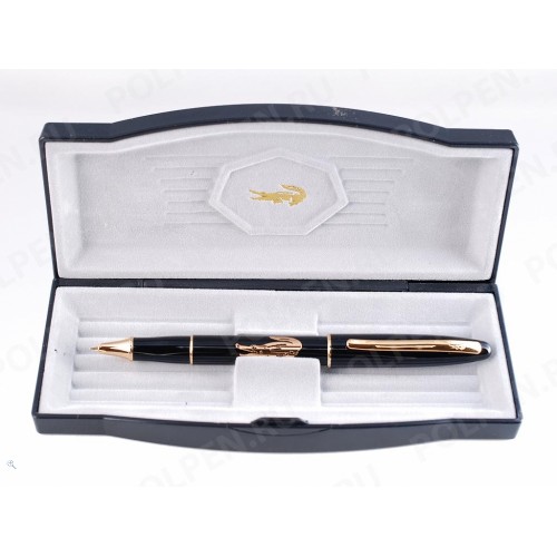 Перьевая ручка CROCODILE 225 Black Gold