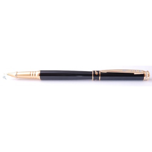 Перьевая ручка CROCODILE 325 Black