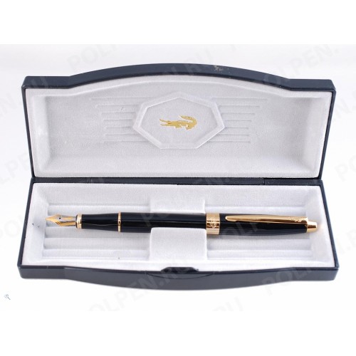 Перьевая ручка CROCODILE 327 Black