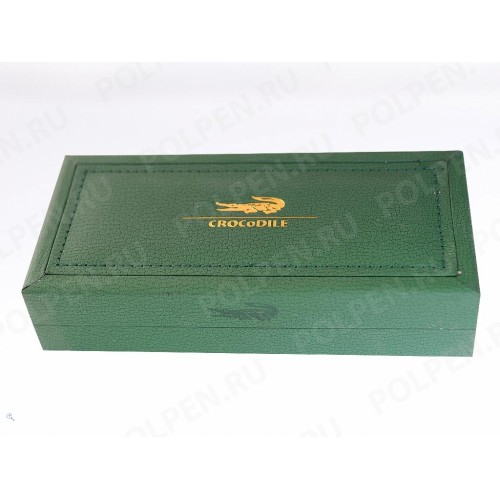 Перьевая ручка CROCODILE 398 Black