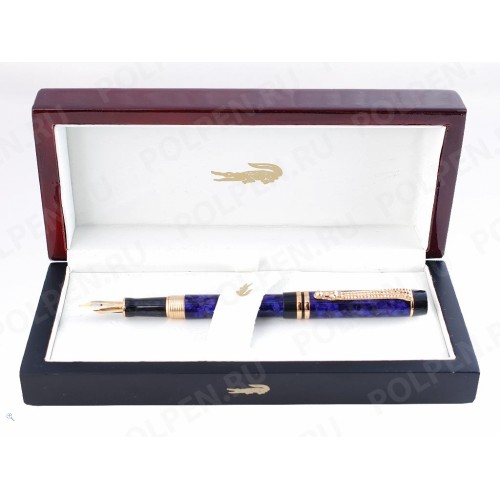 Перьевая ручка CROCODILE 806 Dark blue