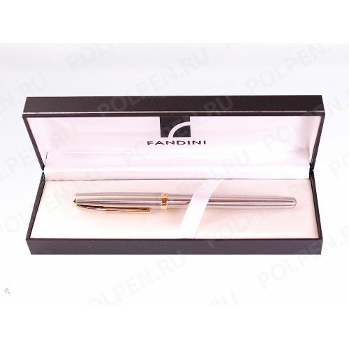 Перьевая ручка FANDINI 308 Silver