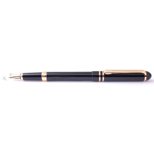 Перьевая ручка KAIGELU 328 Black Gold