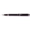 Перьевая ручка KAIGELU 328 Black Silver