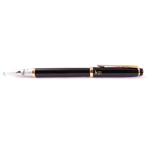 Перьевая ручка KAIGELU 352 Black Gold