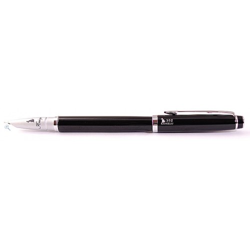 Перьевая ручка KAIGELU 352 Black Silver