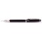 Перьевая ручка KAIGELU 352 Black Silver
