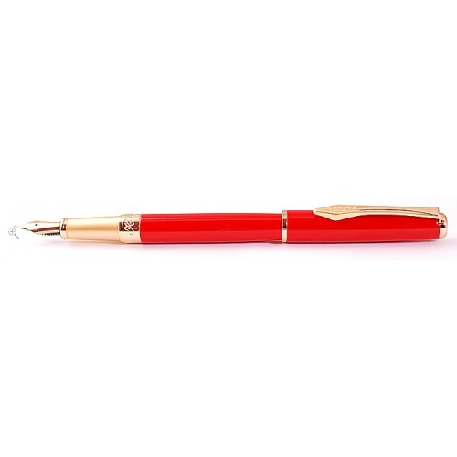 Перьевая ручка KAIGELU 357 Red