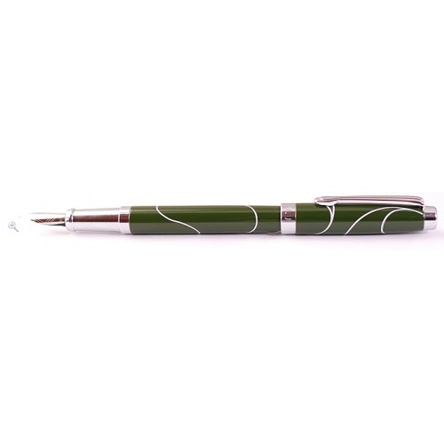 Перьевая ручка KAIGELU 368 Green