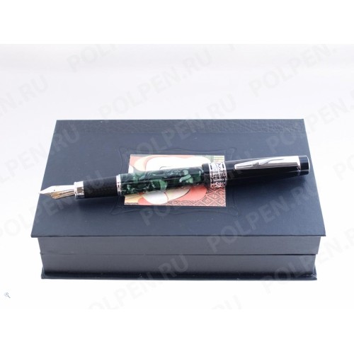 Перьевая ручка PICASSO 915 Green marble