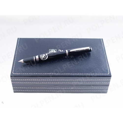 Перьевая ручка PICASSO 905 Black Silver